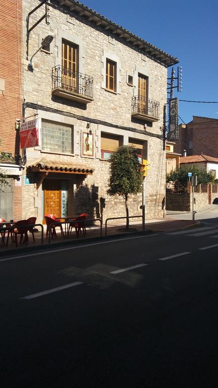 Fonda Ca La Maria Otel Avinyo Dış mekan fotoğraf
